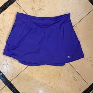 Lija tennis skirt size medium